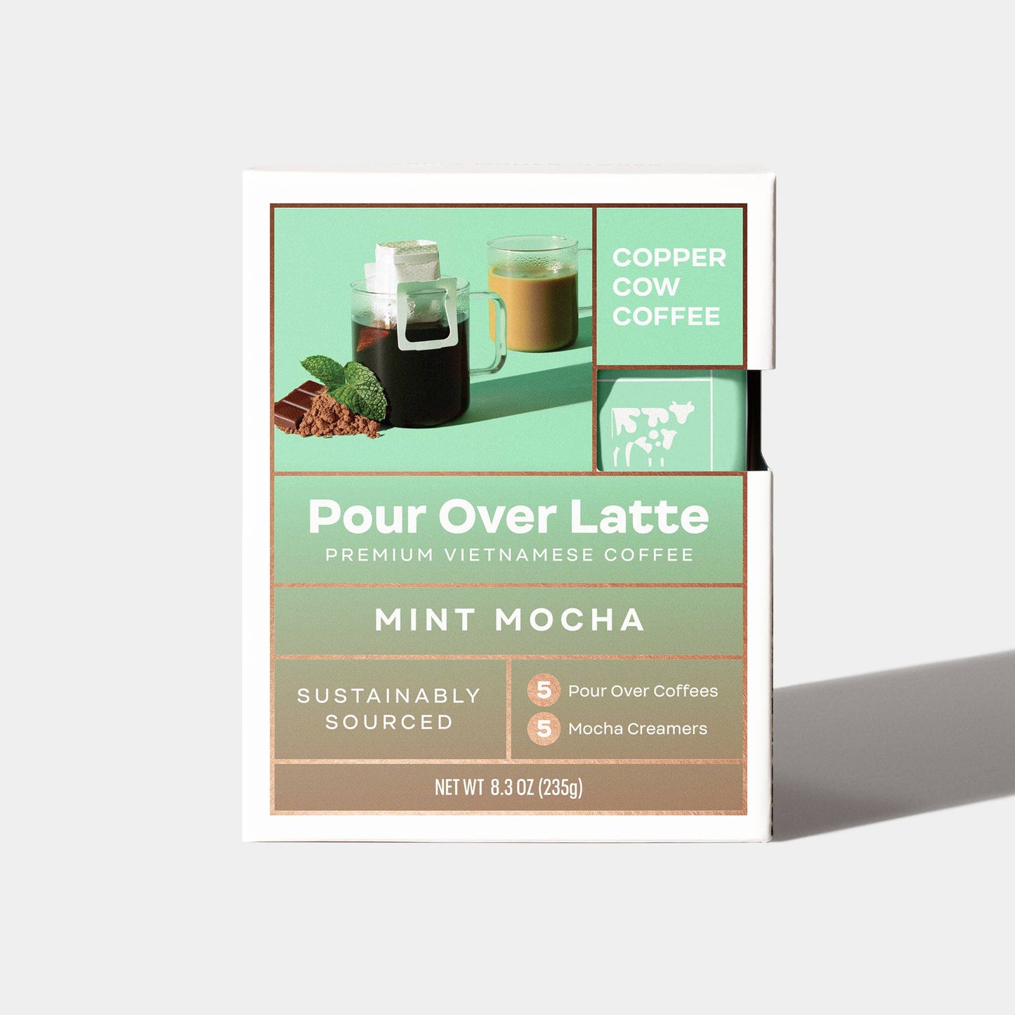 Latte Kit - Mint Mocha (5ct)