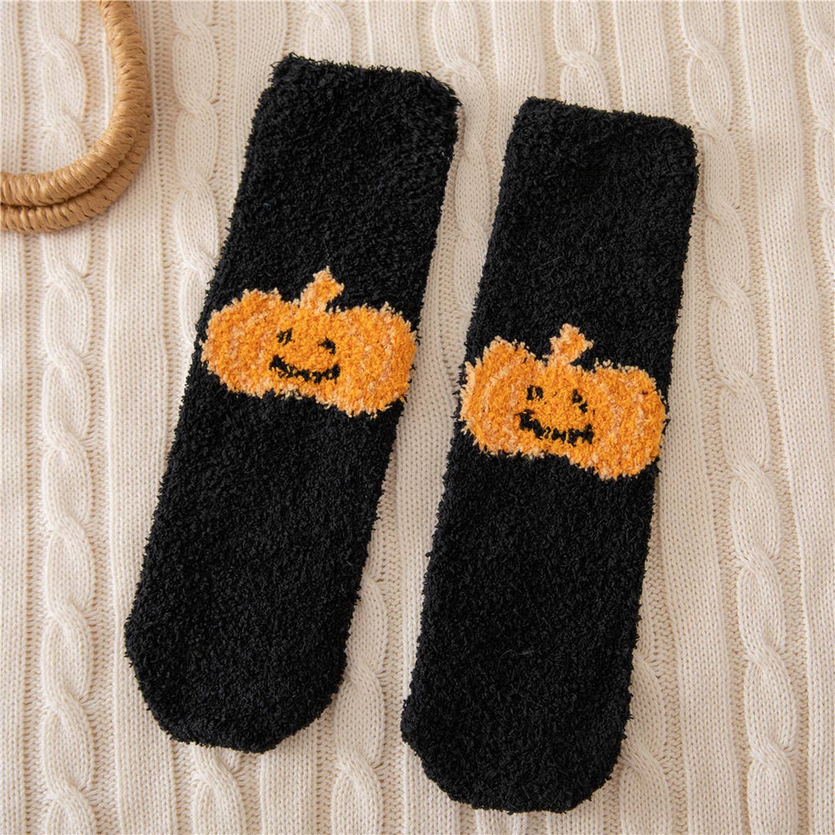 HALLOWEEN  FLEECE SOCKS