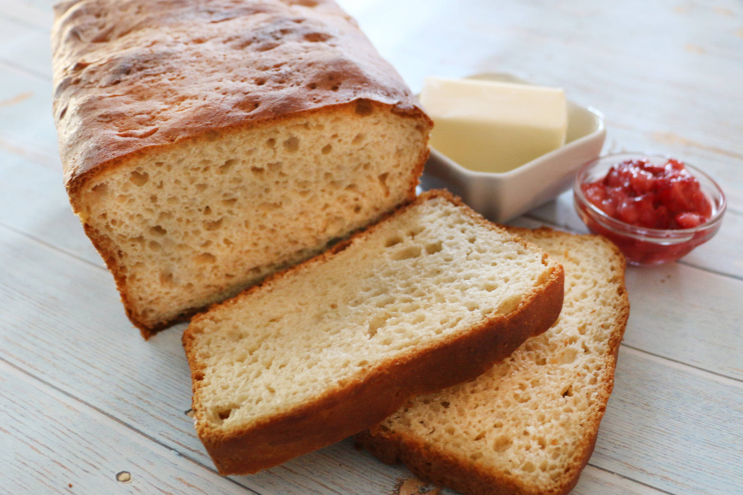 "I Can't Believe These Aren't Wheat!" Gluten-Free Rolls or Bread Mix