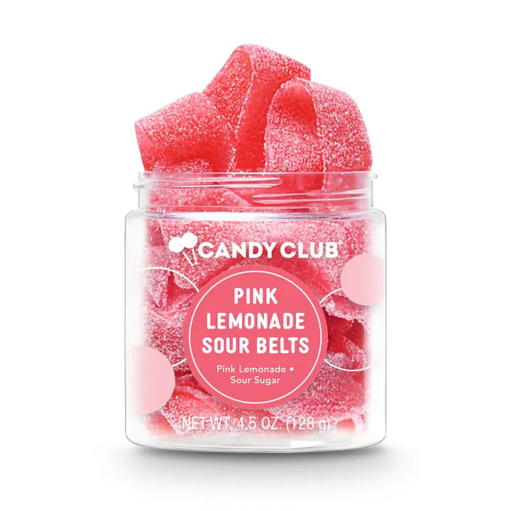 Pink Lemonade Sour Belts