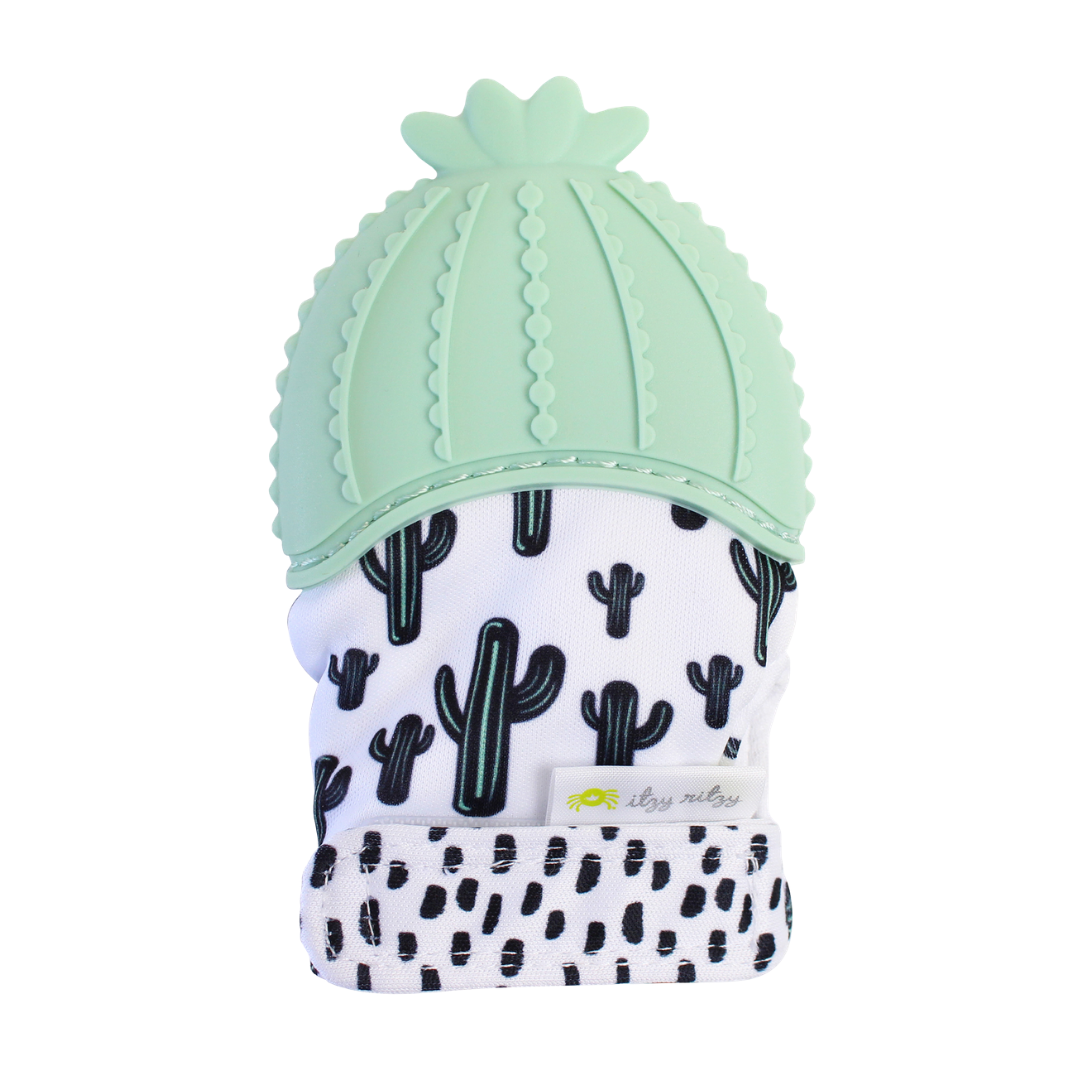 Itzy Mitt™ Silicone Teething Mitts