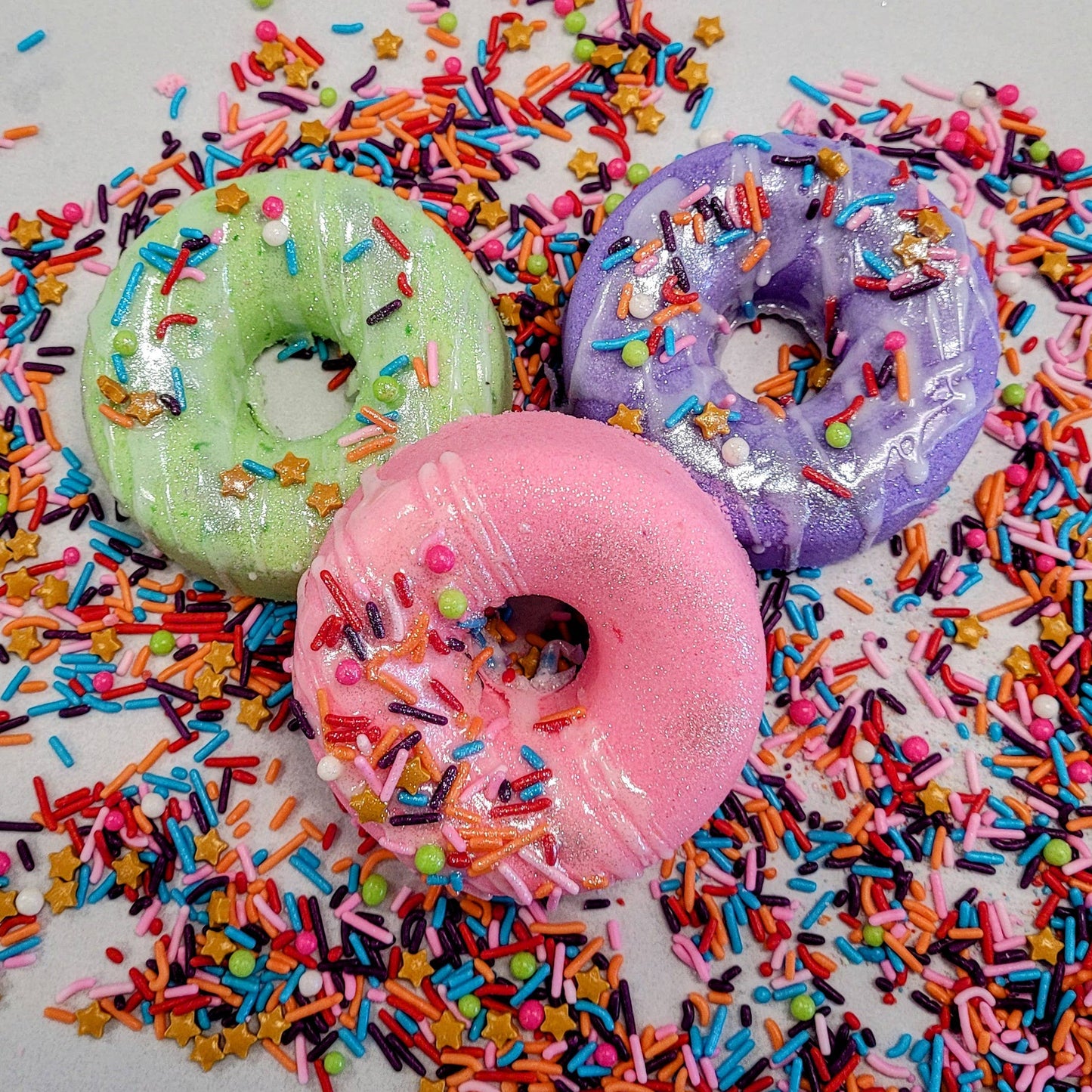 Donut Dream Bath Bombs