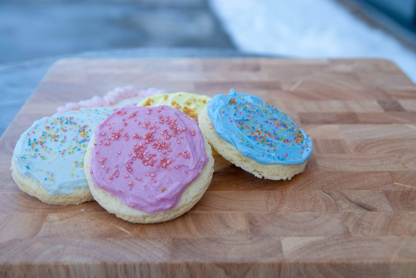 Gluten-Free Sugar Cookie Mix