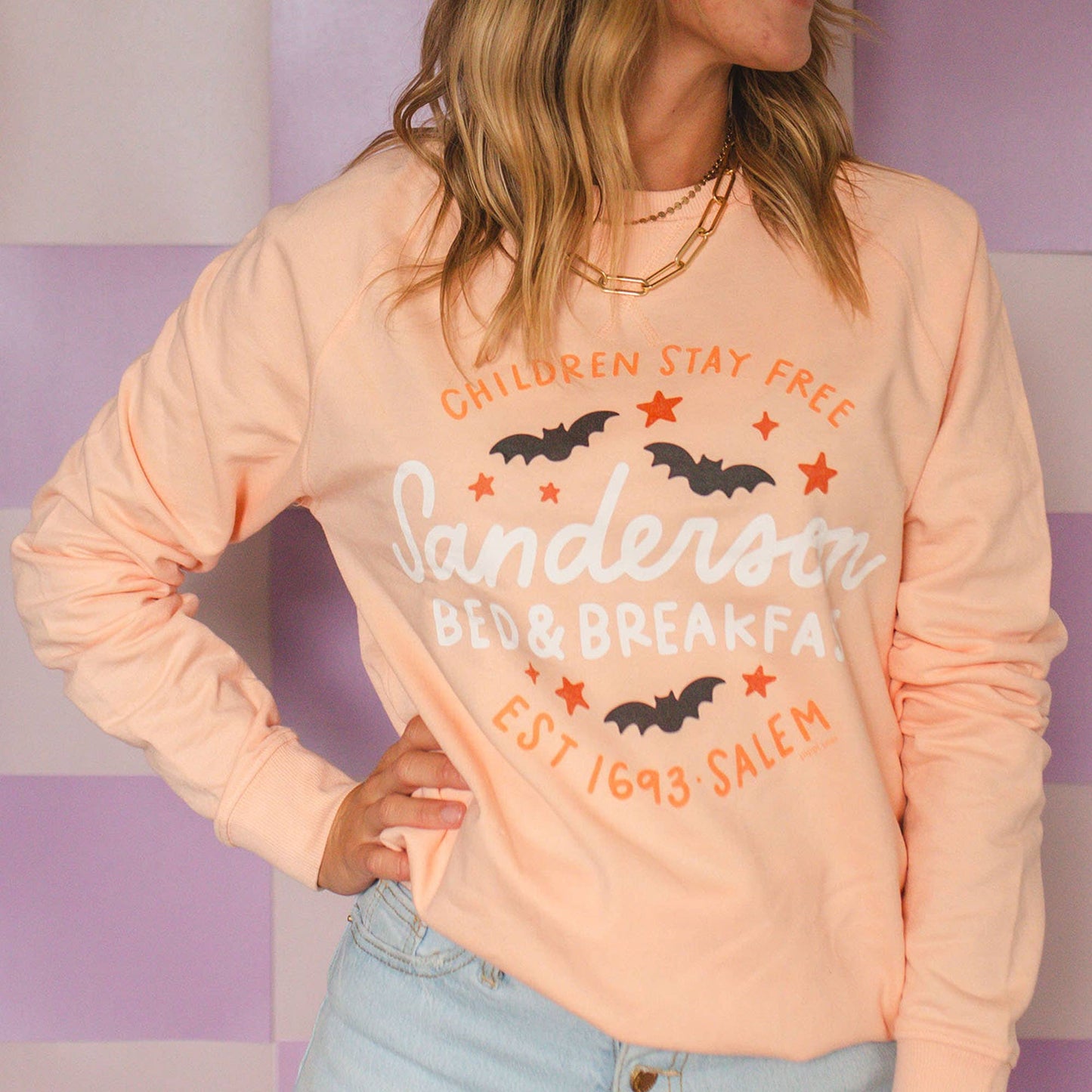 Sanderson B&B - Pippi Sweatshirt