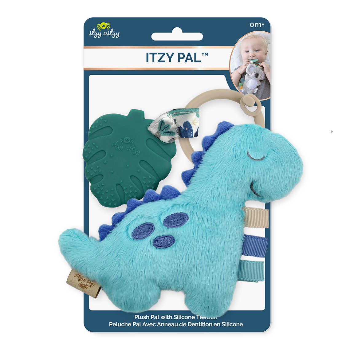 Itzy Pal™ Plush + Teether - Koala
