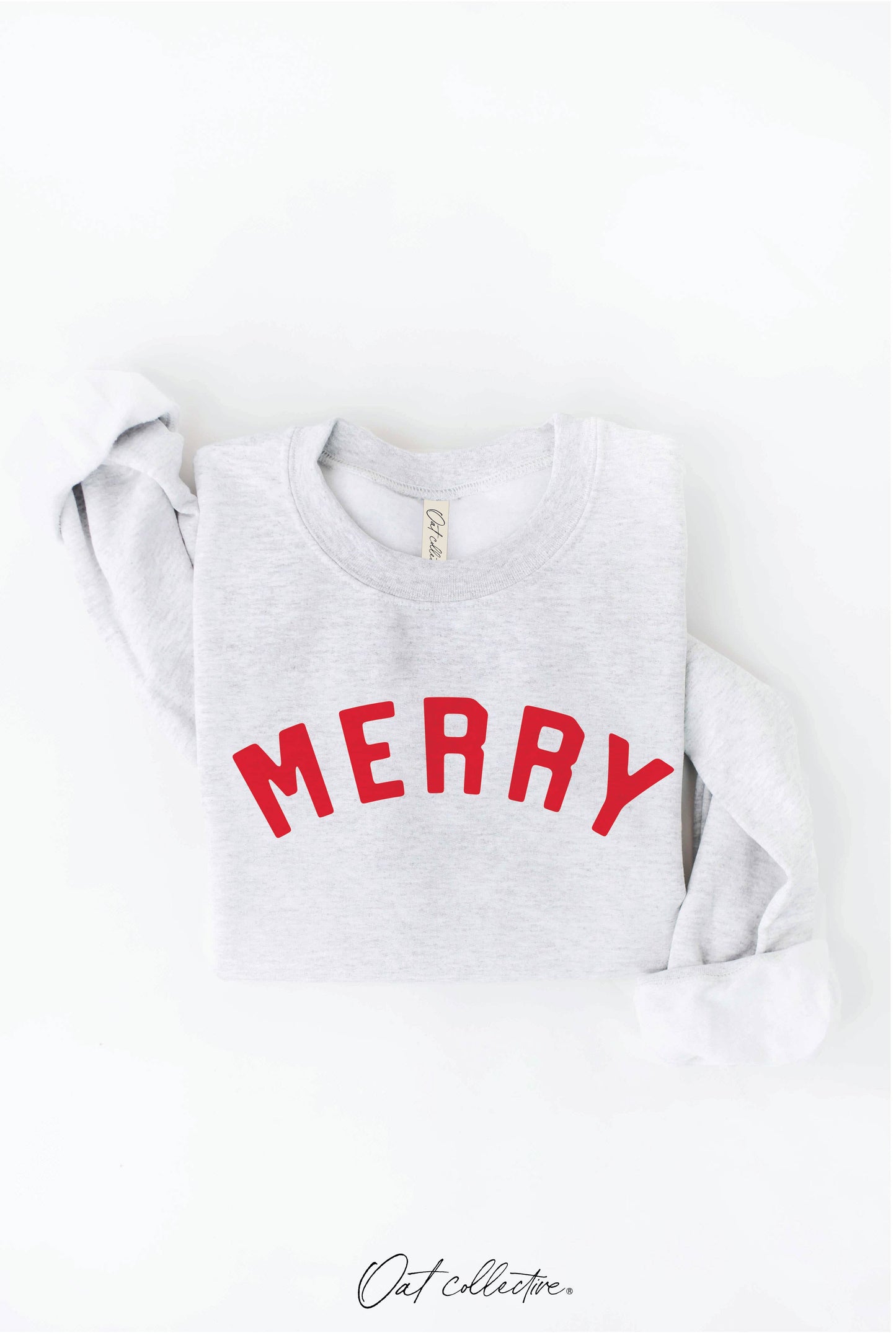 MERRY Graphic Sweatshirt