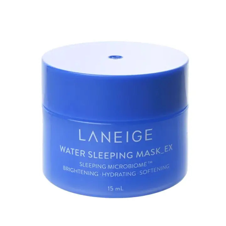 Laneige Mini Water Sleeping Mask Brighten Hydrate Lotion Gel