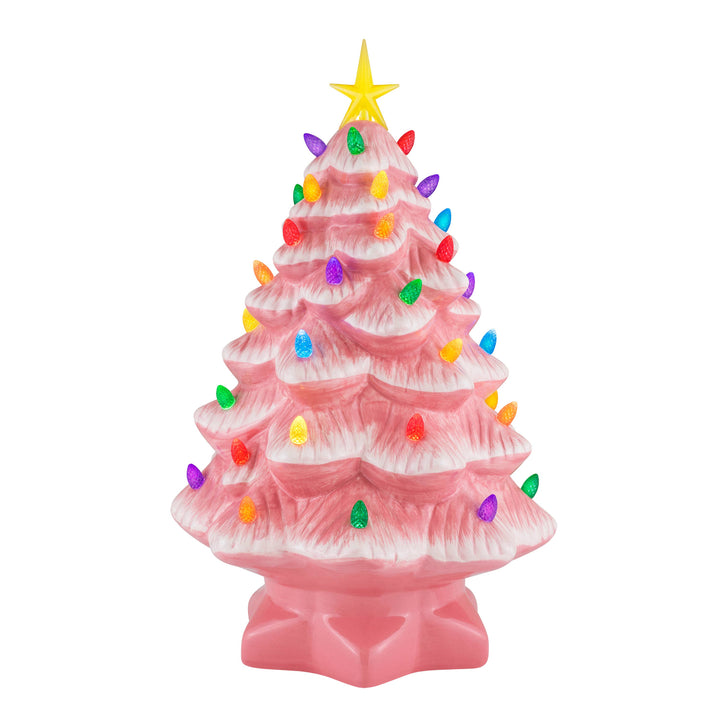 14" Nostalgic Tree - Pink