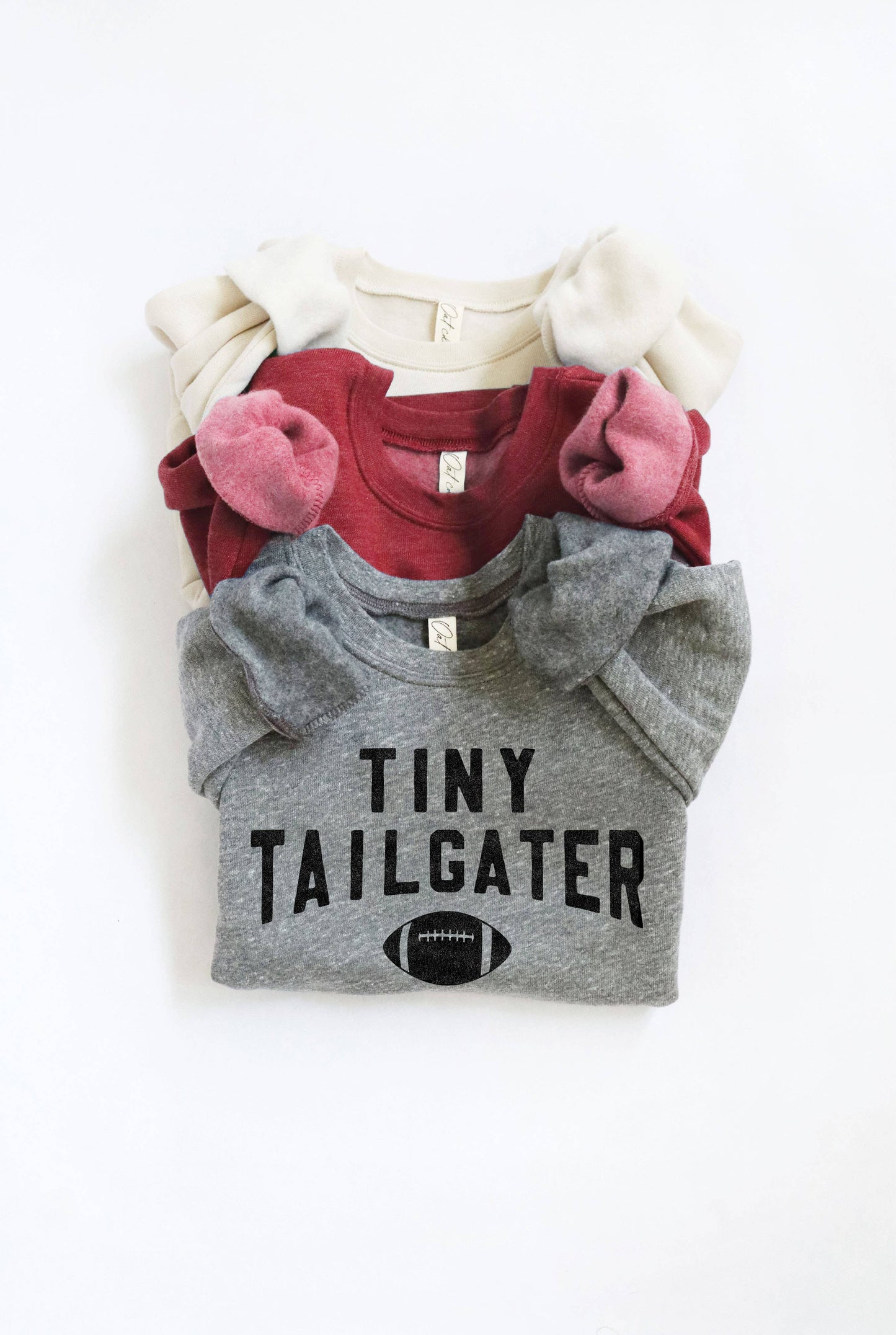 TINY TAILGATER Toddler Unisex Graphic Sweatshirt