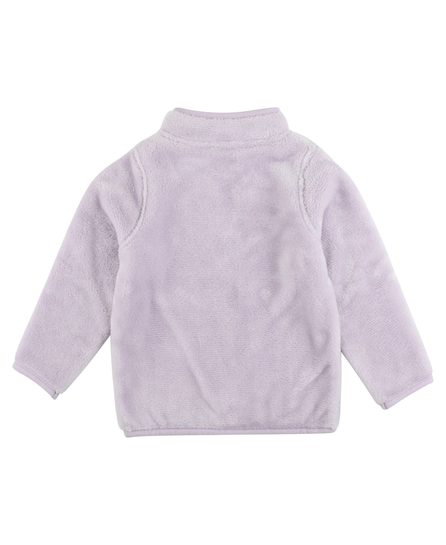 Girls Orchid Petal Fleece Pullover