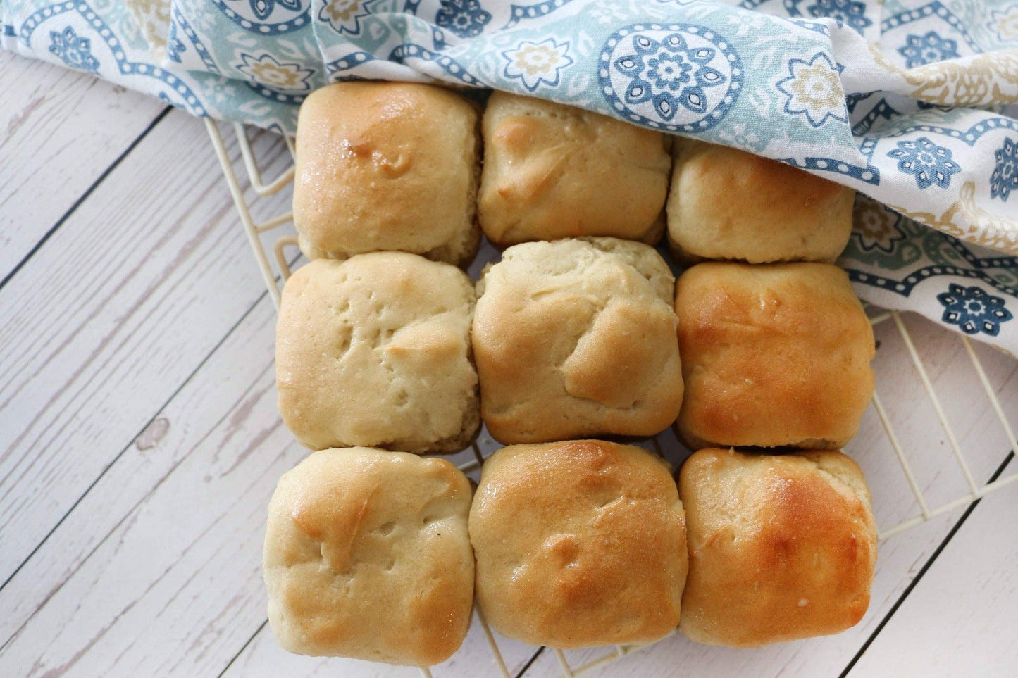 "I Can't Believe These Aren't Wheat!" Gluten-Free Rolls or Bread Mix