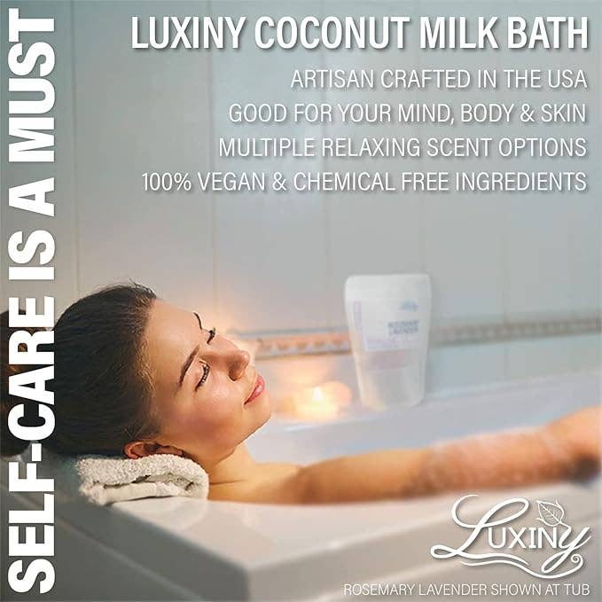 Eucalyptus Spearmint - Coconut Milk Bath -  eco-friendly