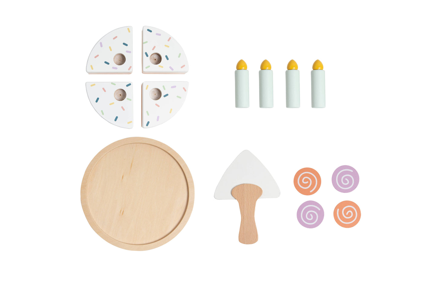 Celebration Wooden Cake Set, Developmental Toys