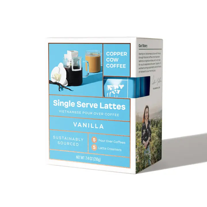 Latte Kit - Vanilla (5ct)