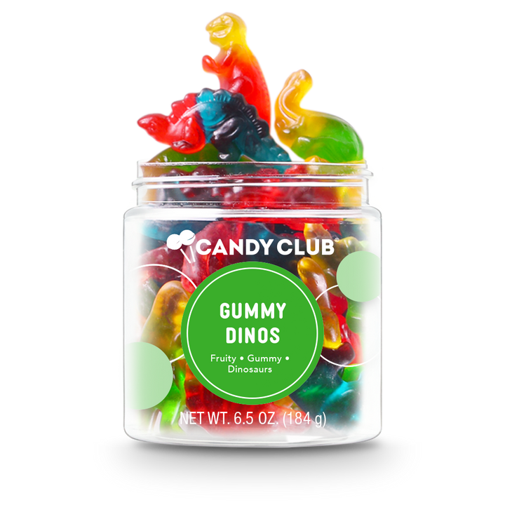 Gummy Dinosaurs