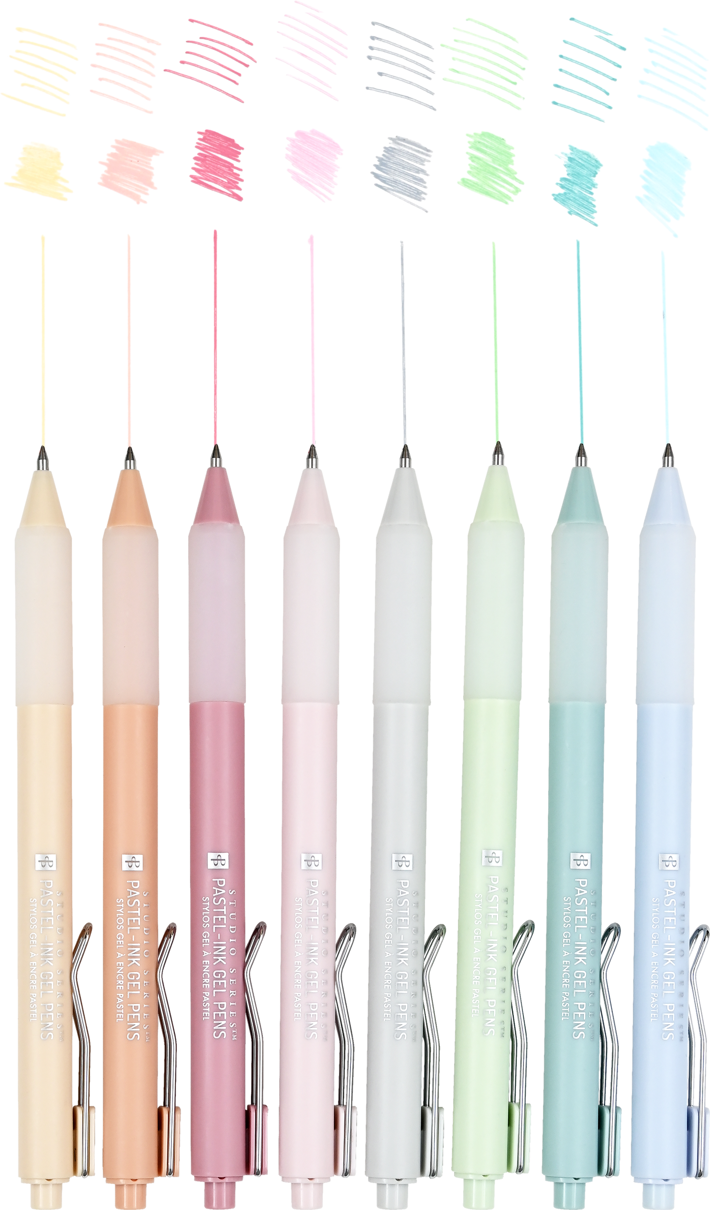 Pastel Gel Pens