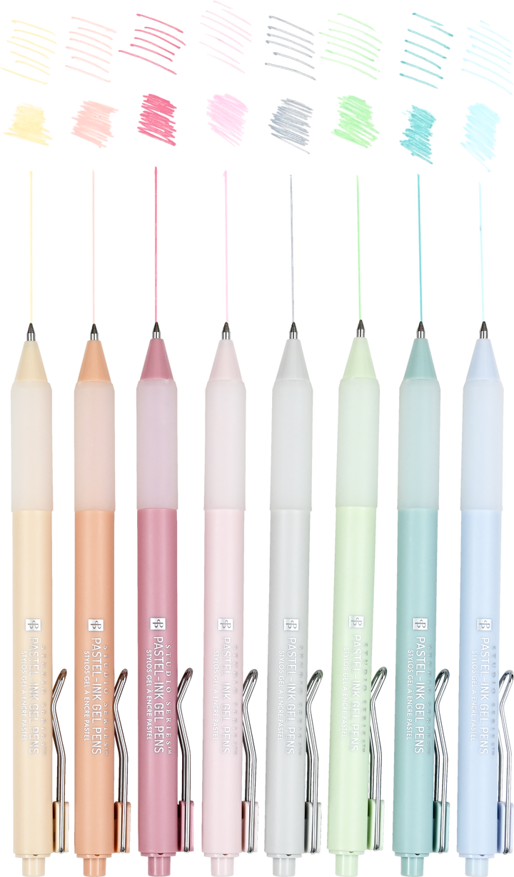 Pastel Gel Pens