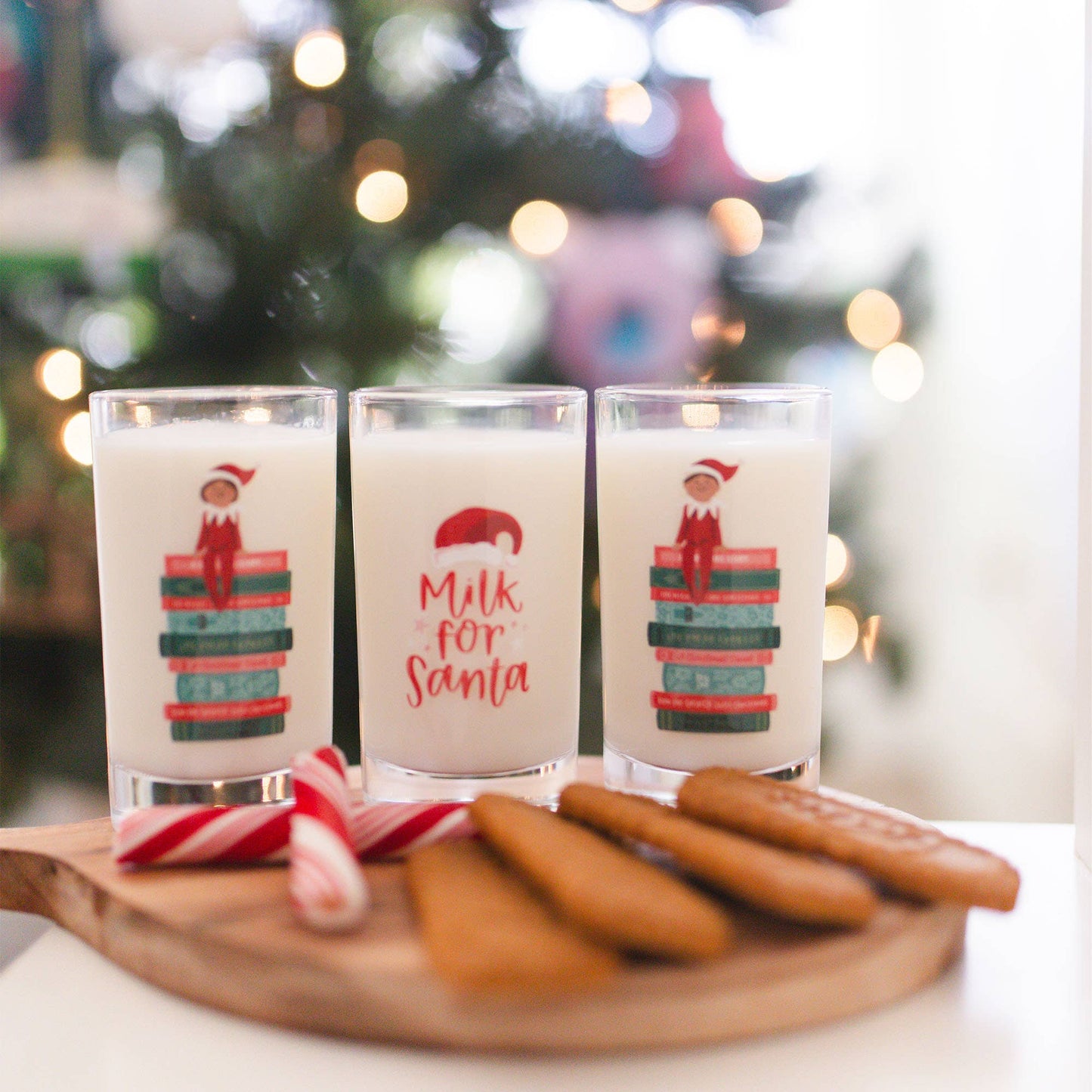 Milk For Santa Mini Juice Glass