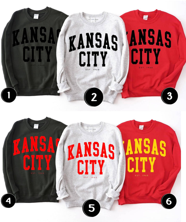 Kansas City Sweatshirt Since 1960