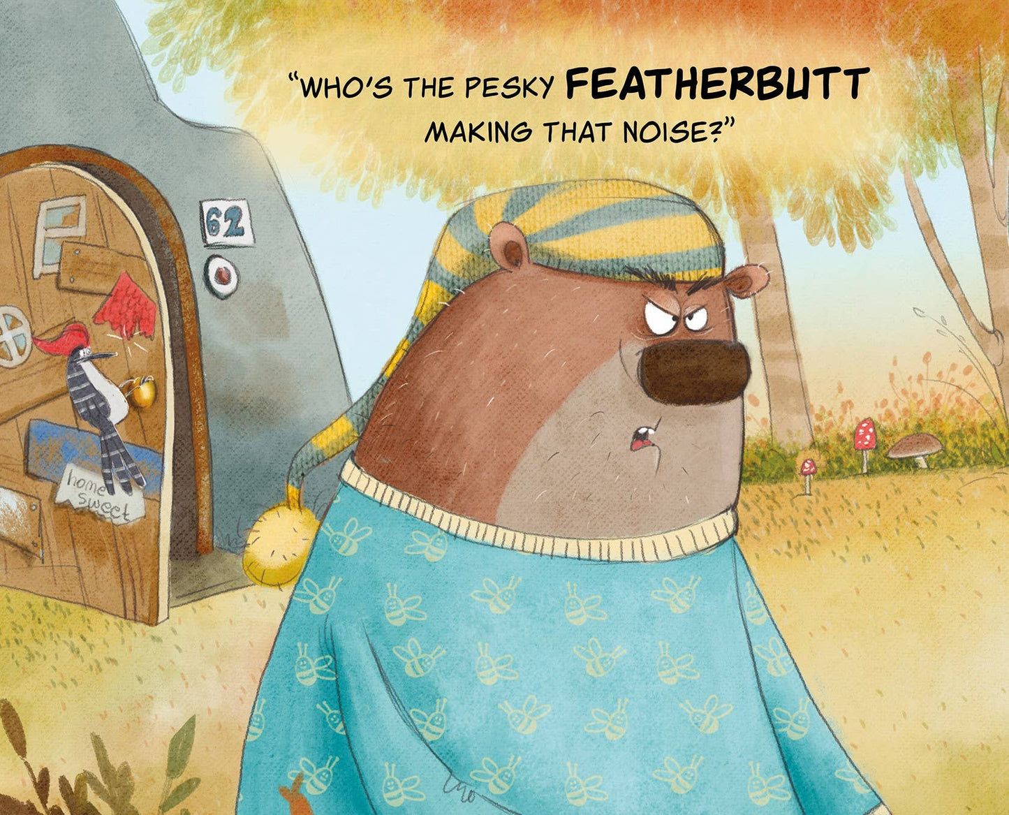 Don't Call Me Fuzzybutt! Picture Book