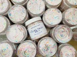 Birthday Cake Foaming Sugar Scrub