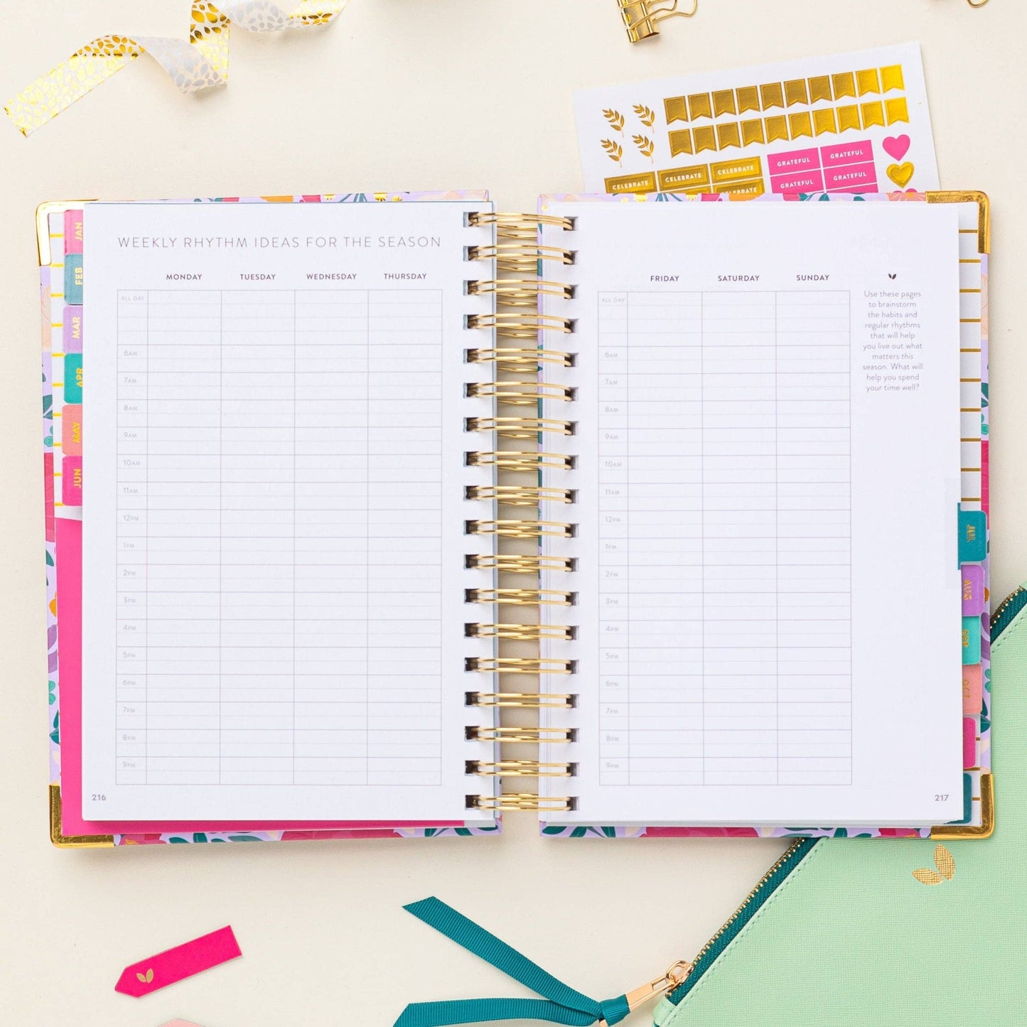 2025 Season by Season Daily Planner | Lilac Blooms