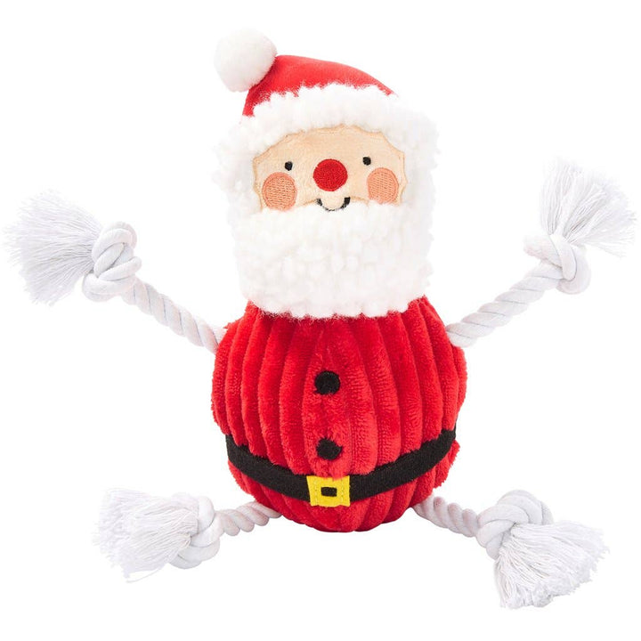 The Real Santa Claus Christmas Dog Toy