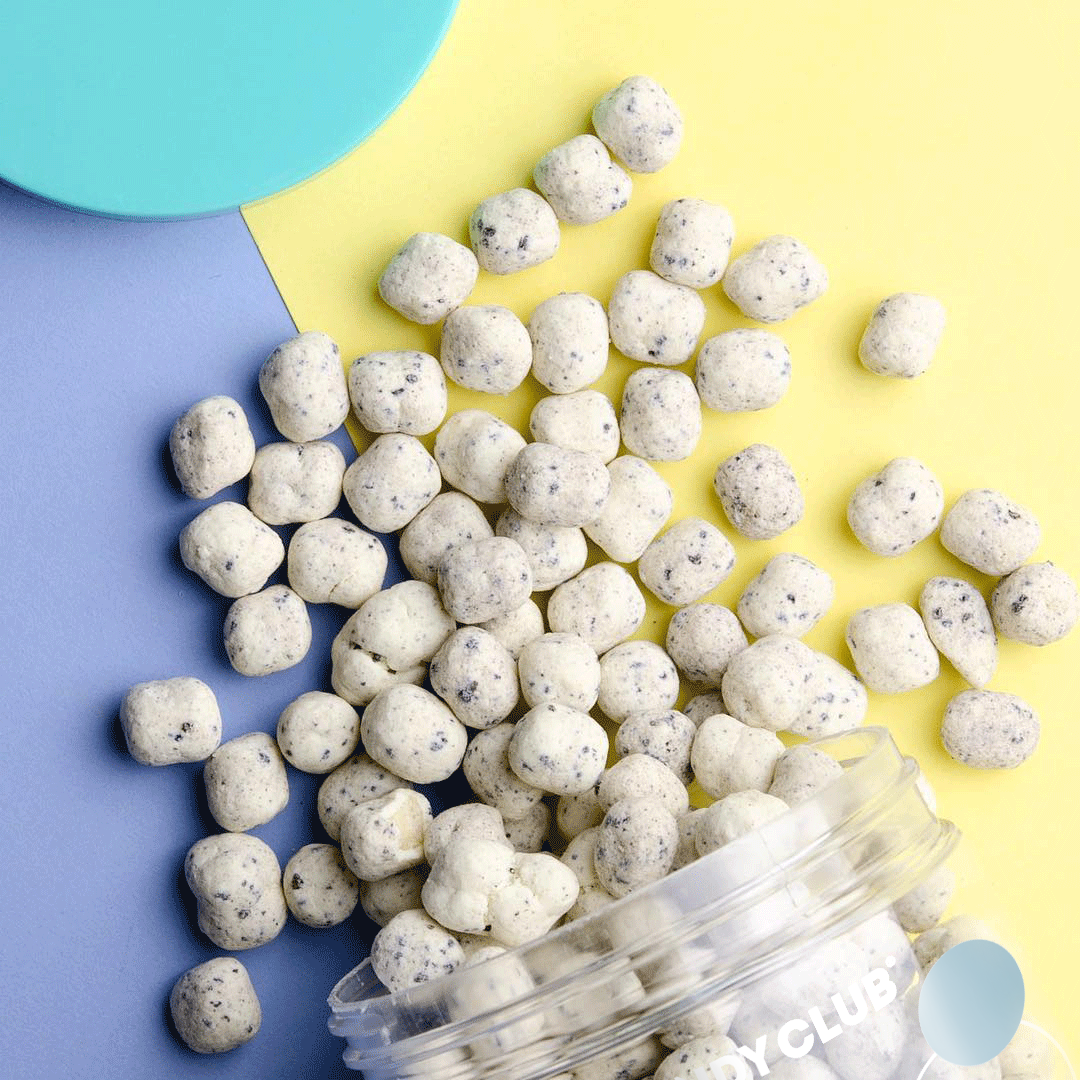 Cookies and Cream Bite Candies