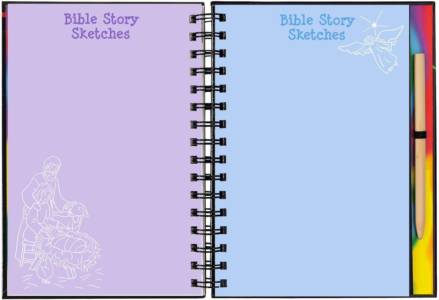 Scratch & Sketch Bible Stories