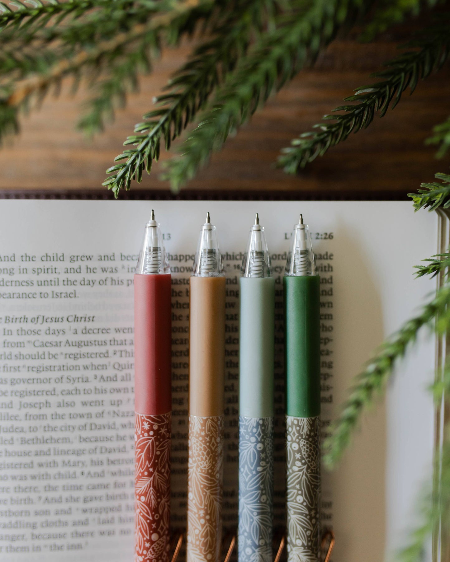 Advent Pen Set