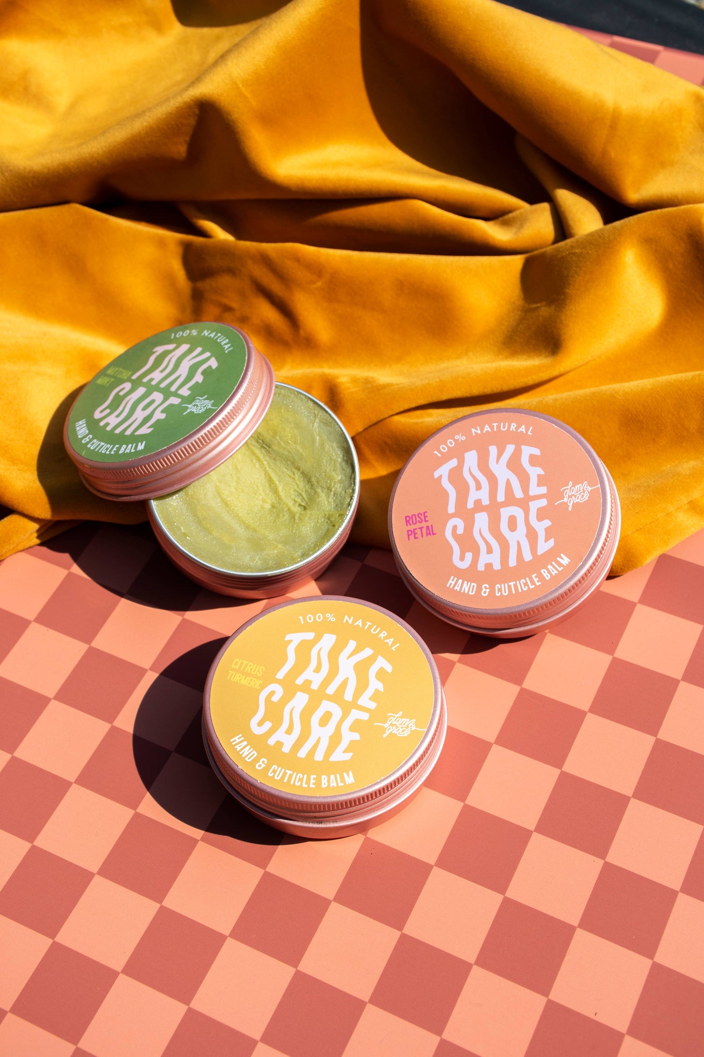 Take Care - Hand & Cuticle Balm - Matcha Mint