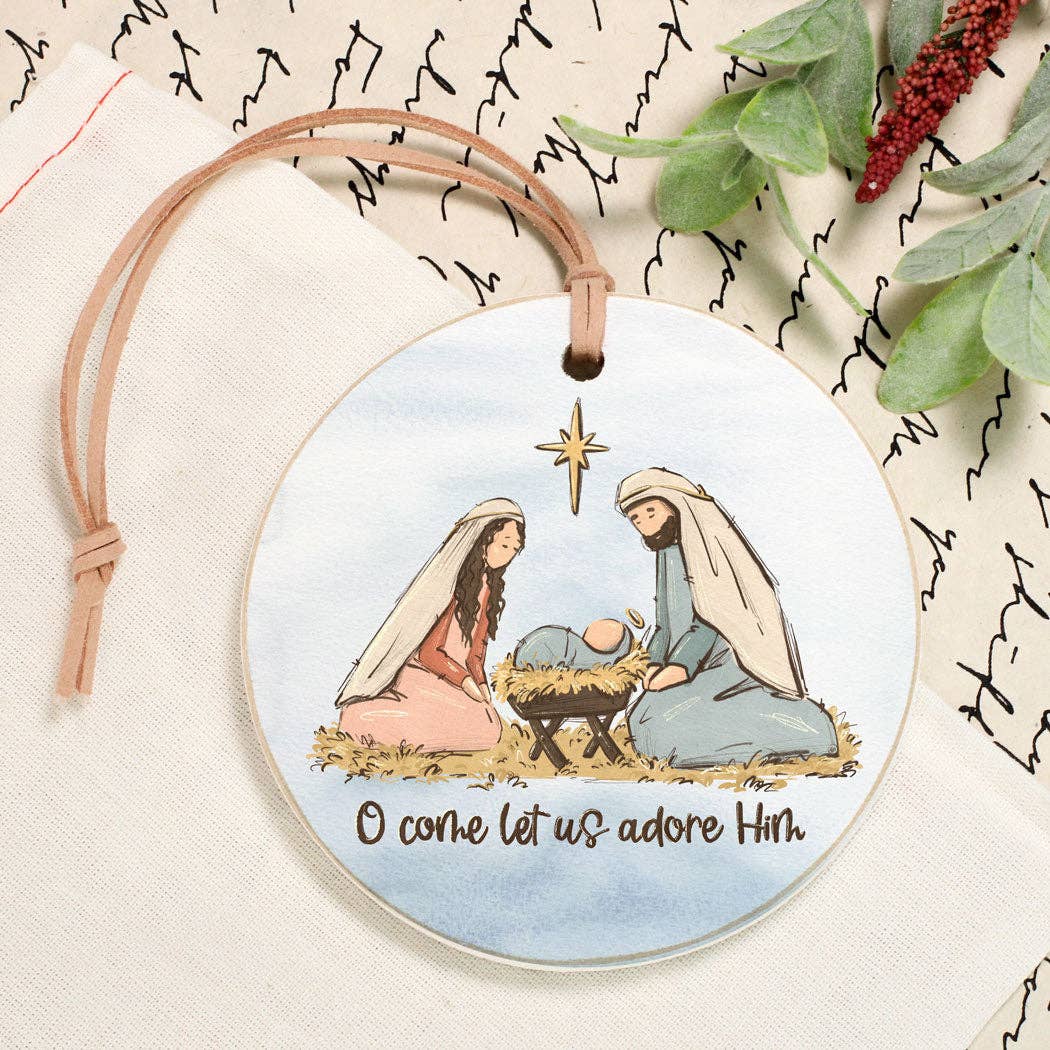 Nativity Ornament