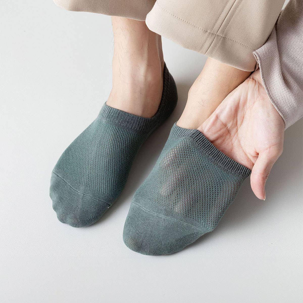 SIMPLE DAILY INVISIBLE ANKLE SOCKS