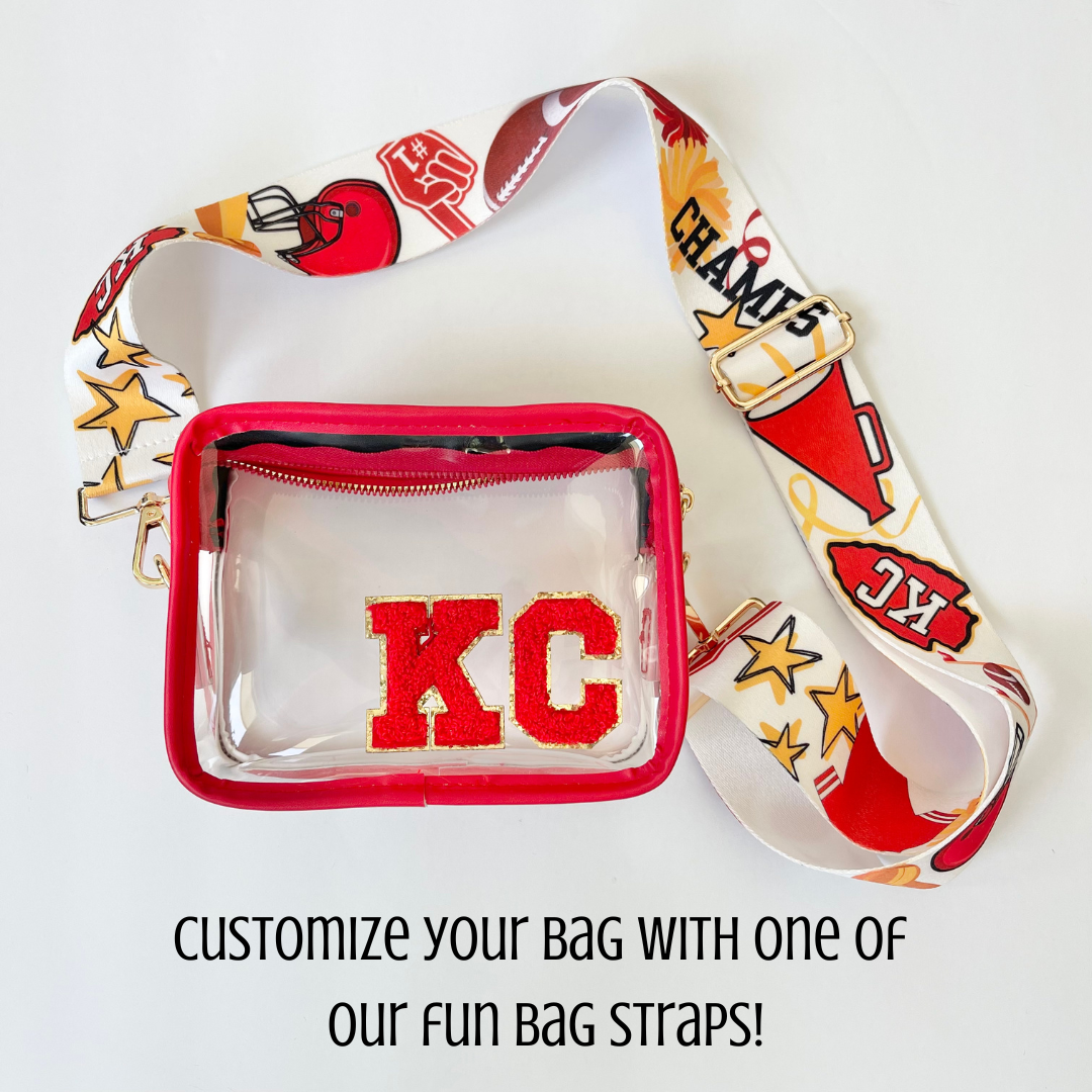 KC Red Stadium Bag