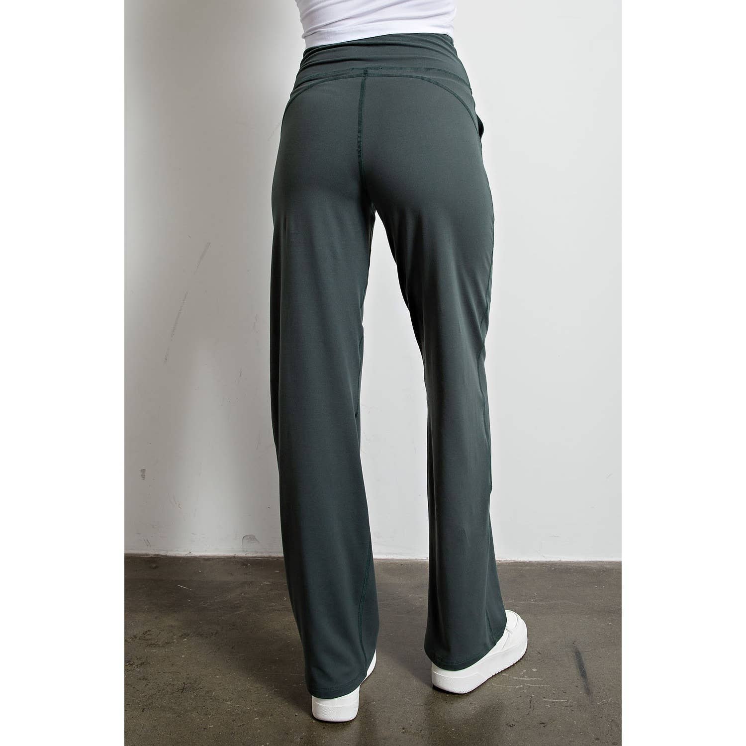 BUTTER SOFT STRAIGHT CASUAL YOGA PANTS