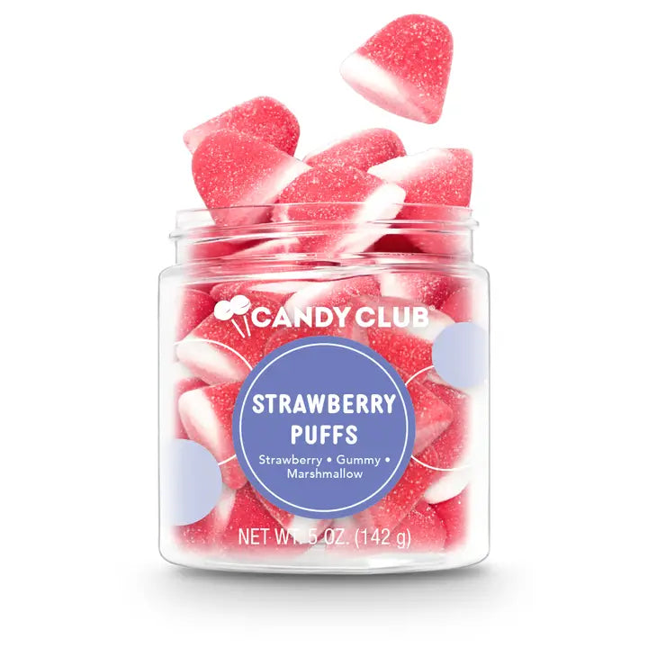 Strawberry Puff Gummies