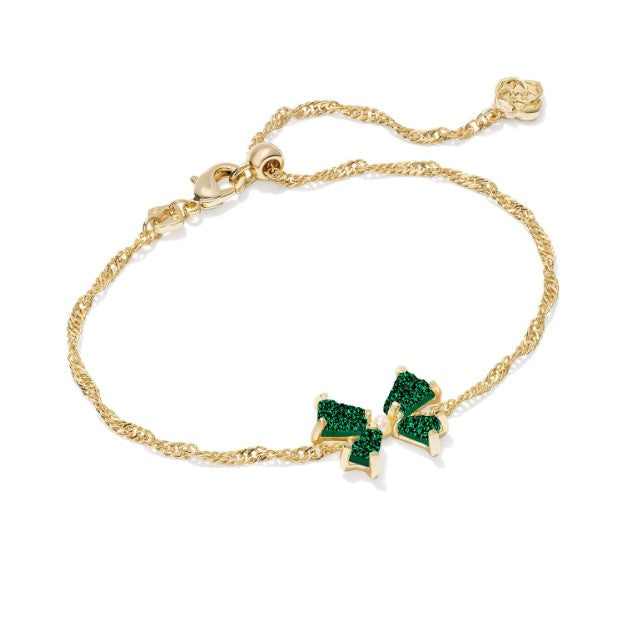 Blair Bow Small Delicate Chain Bracelet