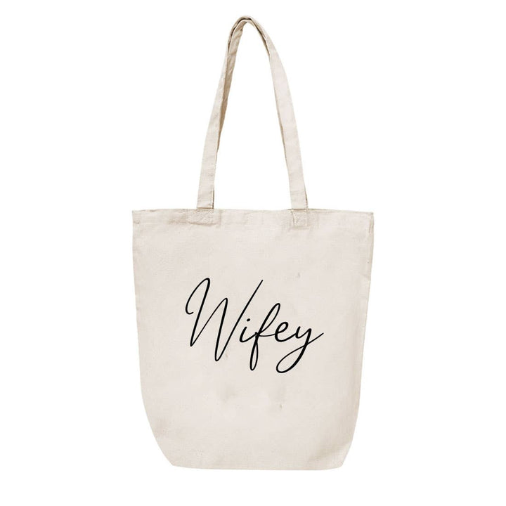 Wifey Canvas Tote