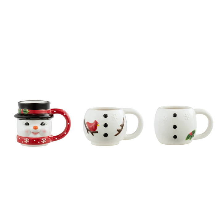 Nostalgic Stacking Mug - Snowman