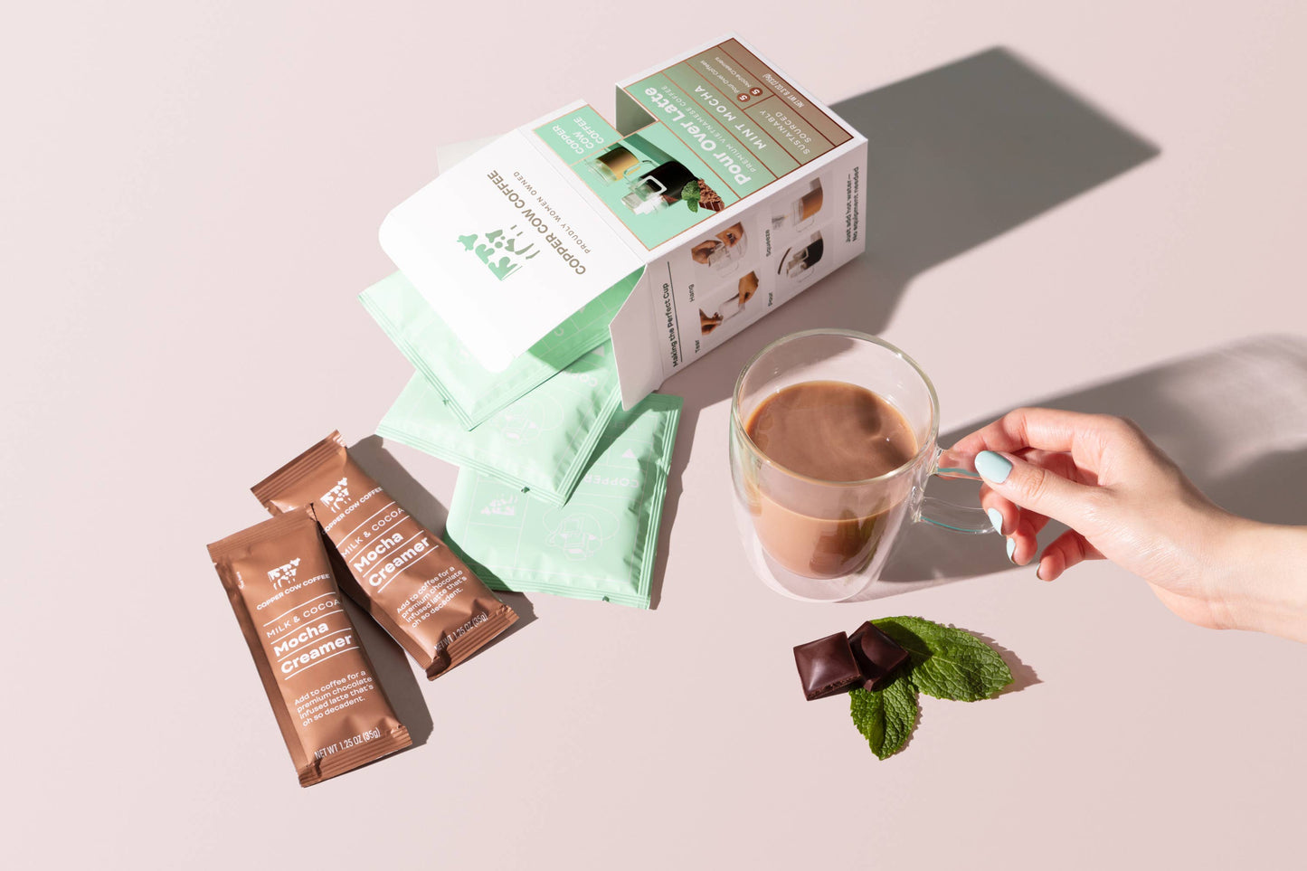 Latte Kit - Mint Mocha (5ct)