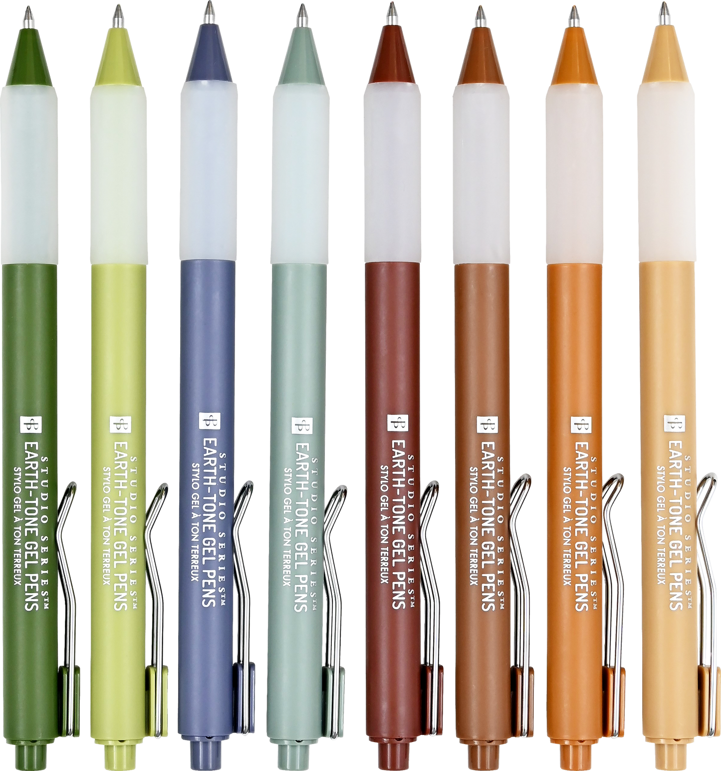 Earth-Tone Gel Pens