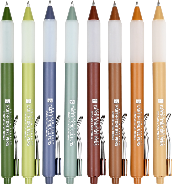 Earth-Tone Gel Pens