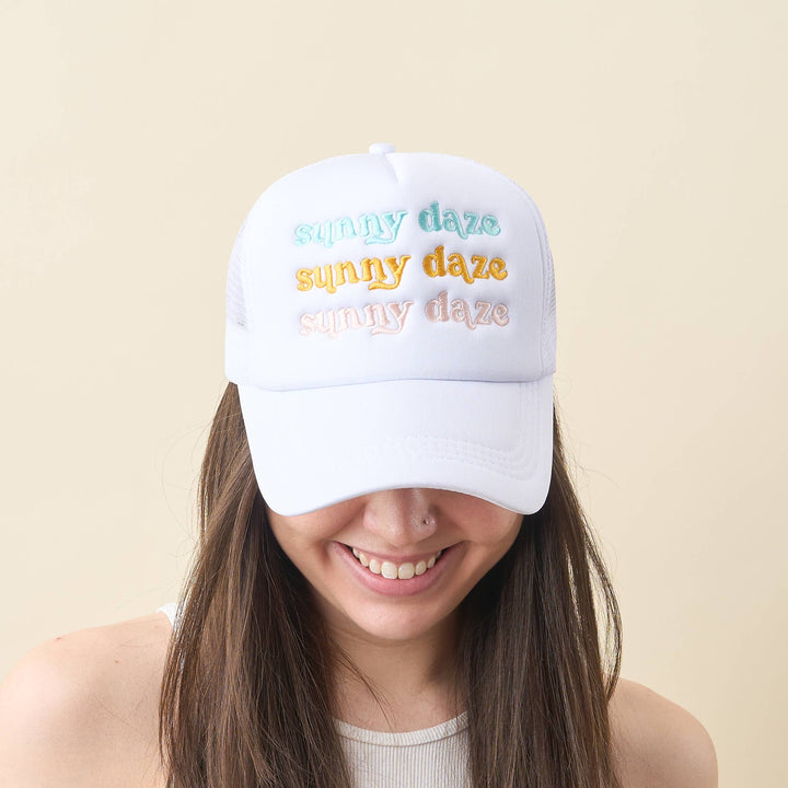 Trucker Hat-Sunny Daze