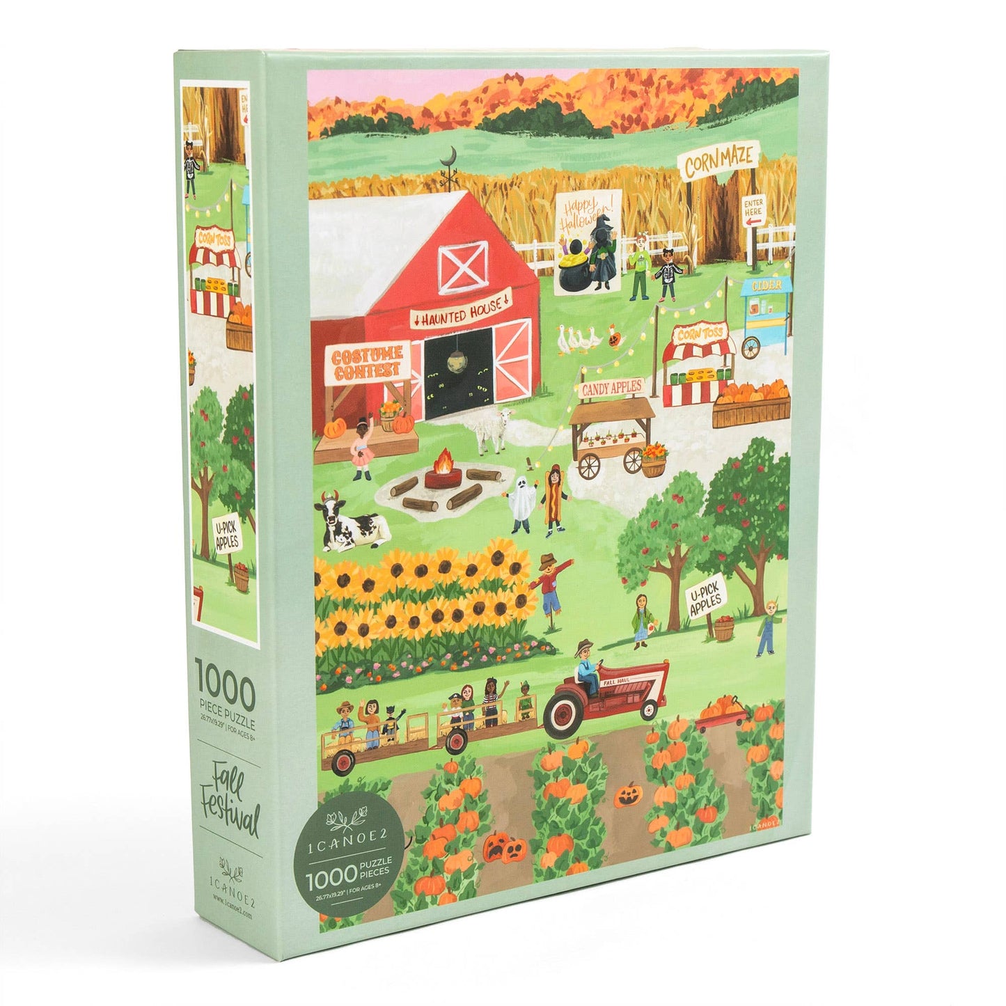 Fall Festival - 1000 Piece Jigsaw Puzzle