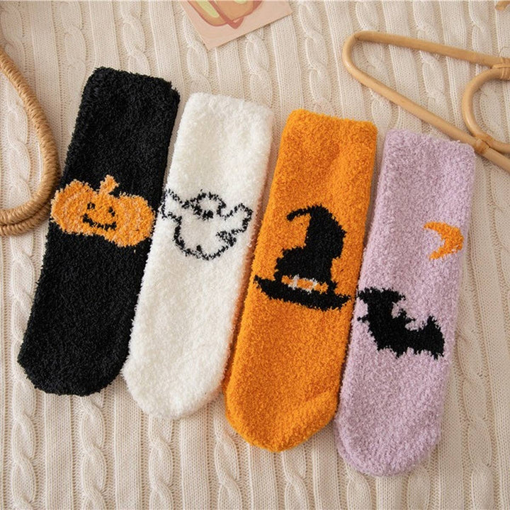 HALLOWEEN  FLEECE SOCKS