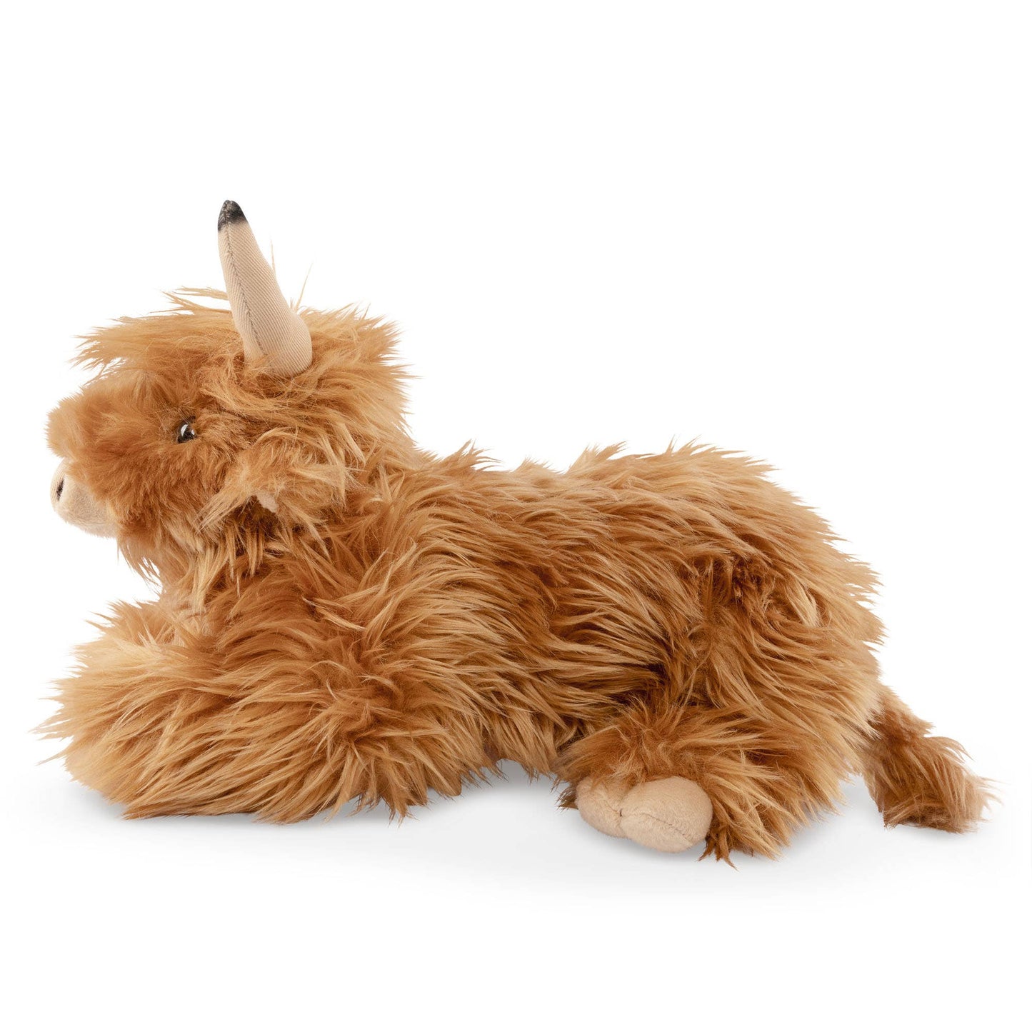 Living Nature Lying Highland Cow Plush