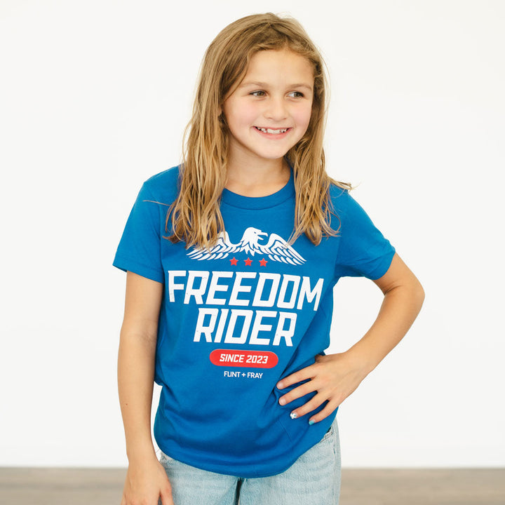 Freedom Rider Kids Tee