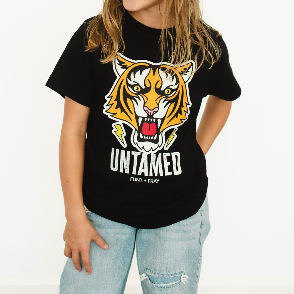 Untamed Kids Tee