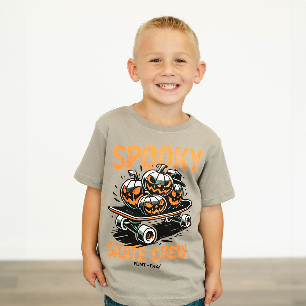 Spooky Skate Crew Kids Tee