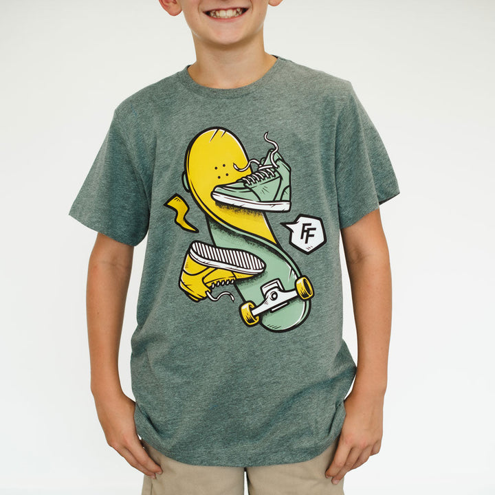 Twisted Skateboard Kids Tee